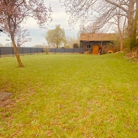 Haus Am Deich Villa Butjadingen Exteriör bild