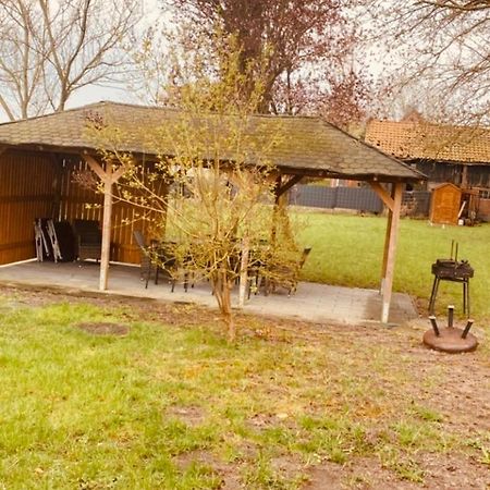 Haus Am Deich Villa Butjadingen Exteriör bild