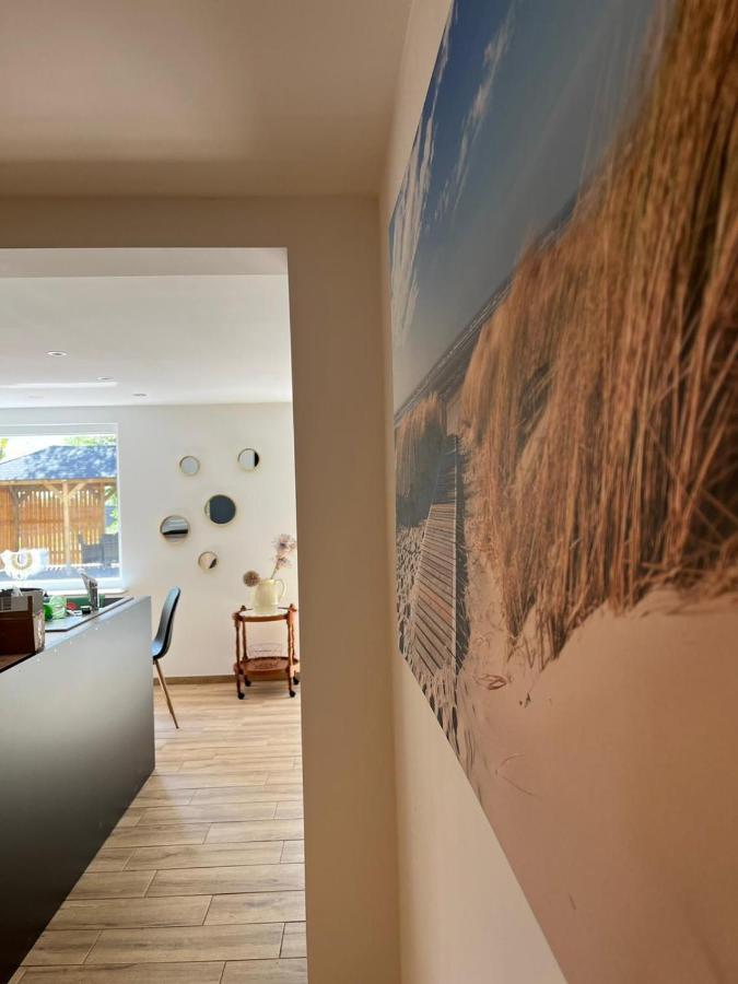 Haus Am Deich Villa Butjadingen Exteriör bild