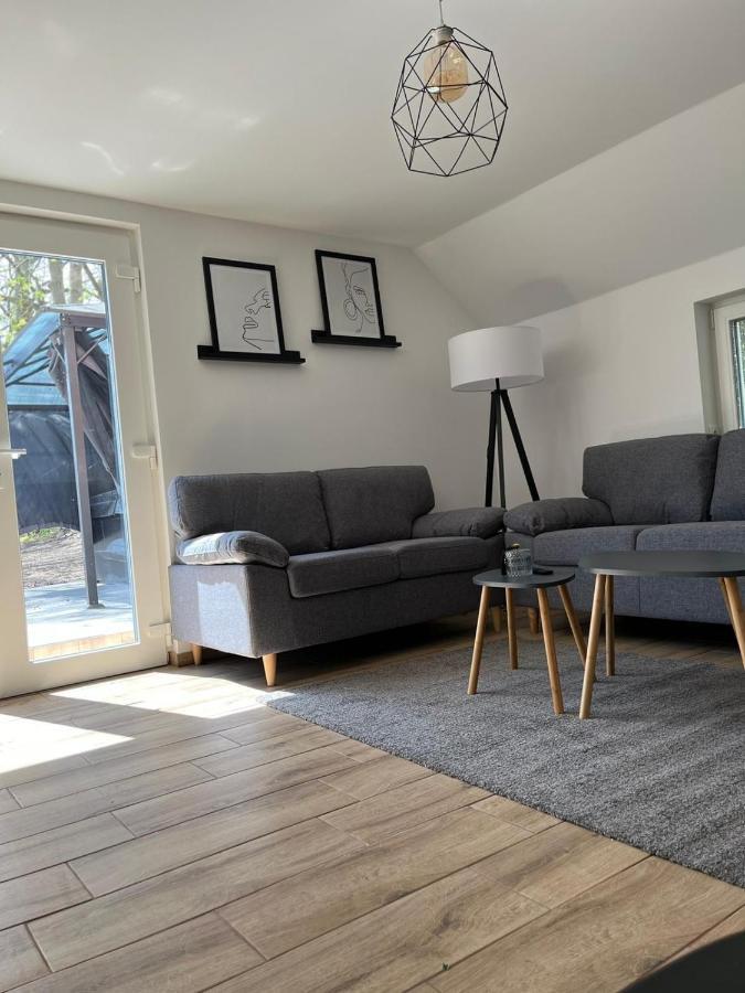 Haus Am Deich Villa Butjadingen Exteriör bild