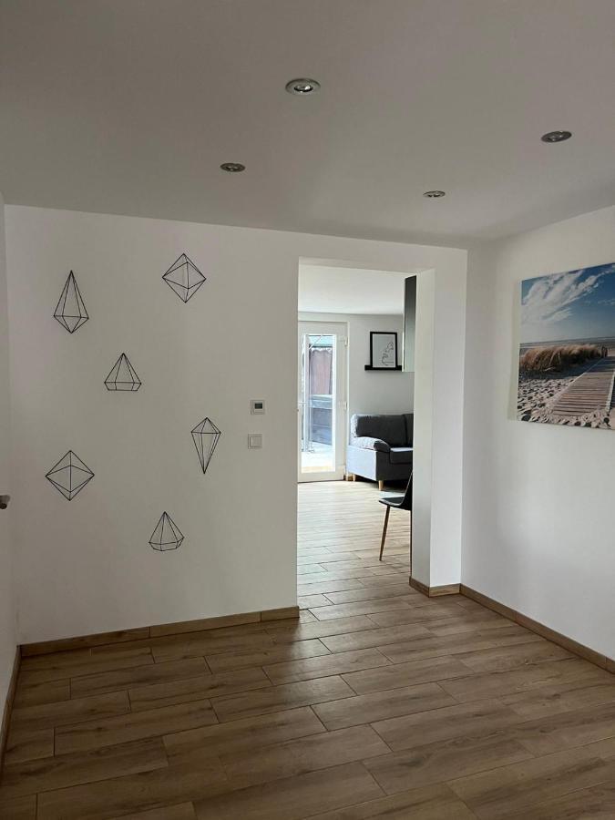 Haus Am Deich Villa Butjadingen Exteriör bild