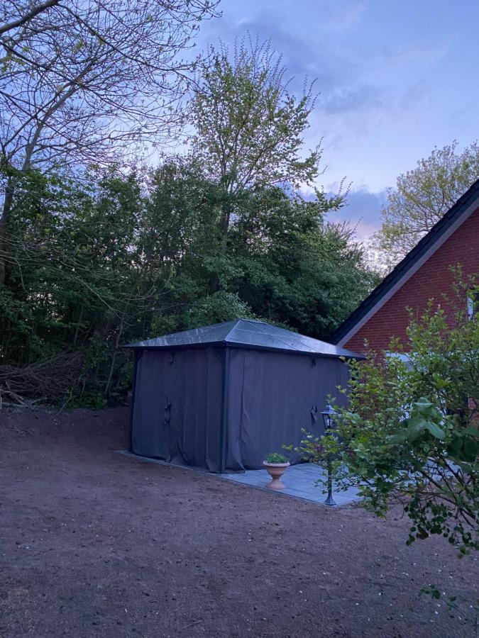 Haus Am Deich Villa Butjadingen Exteriör bild