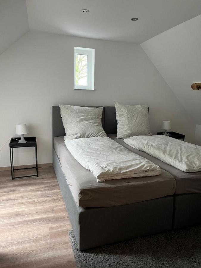 Haus Am Deich Villa Butjadingen Exteriör bild