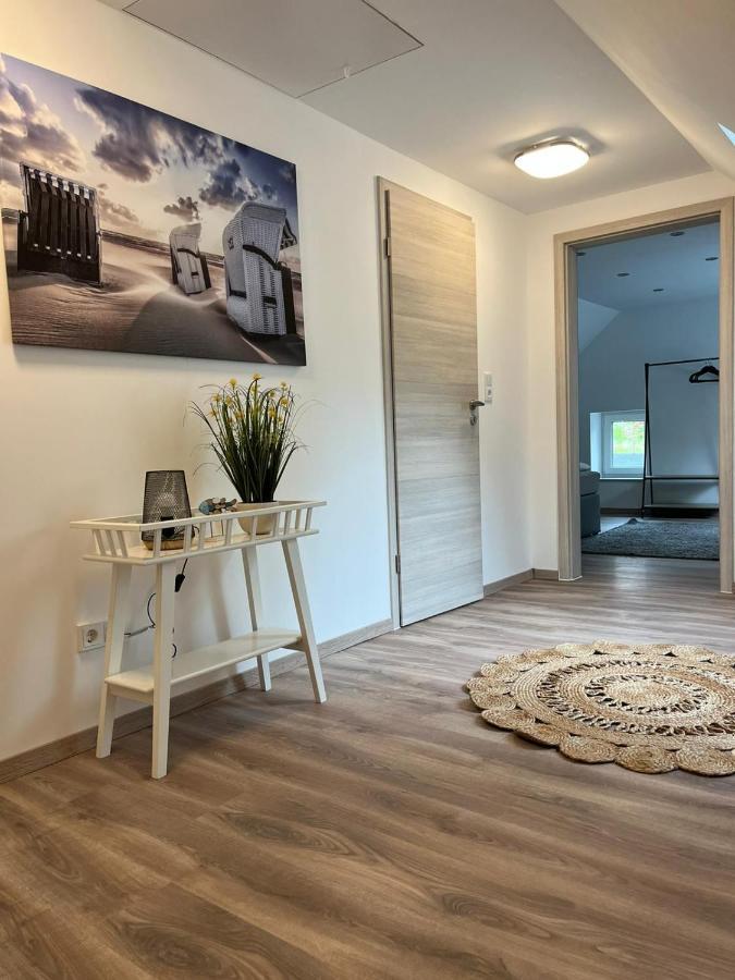 Haus Am Deich Villa Butjadingen Exteriör bild