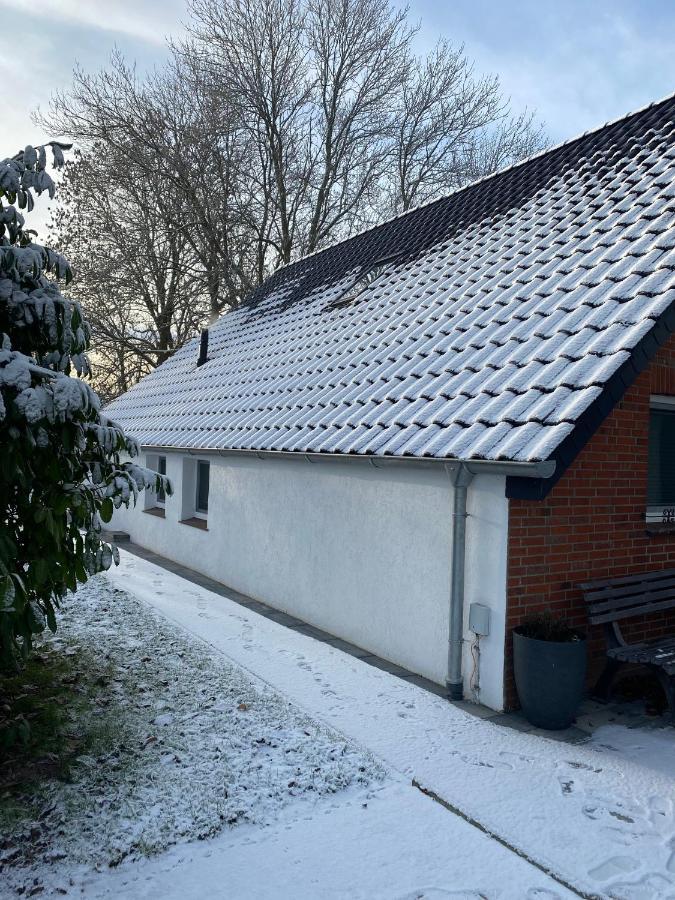 Haus Am Deich Villa Butjadingen Exteriör bild
