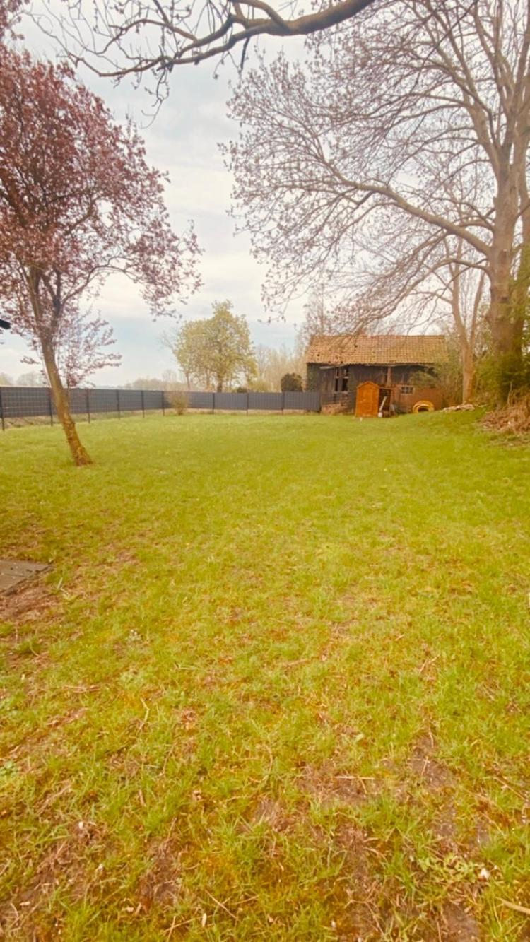 Haus Am Deich Villa Butjadingen Exteriör bild
