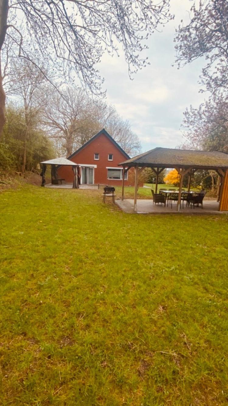 Haus Am Deich Villa Butjadingen Exteriör bild