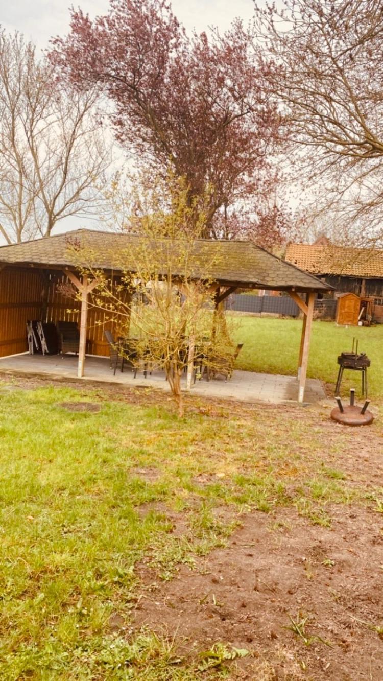 Haus Am Deich Villa Butjadingen Exteriör bild